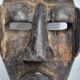 Dan Mask - Ivory Coast - Mid-20th century - Carved wood, 24 cm