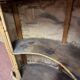 Vintage bar in rattan & bamboo - 70's spirit - Authentic patina