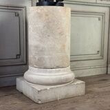 Pair of siltstone columns, circa 1940