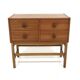 Commode scandinave en teck, Suède, 1960