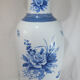 Chinese blue white vase