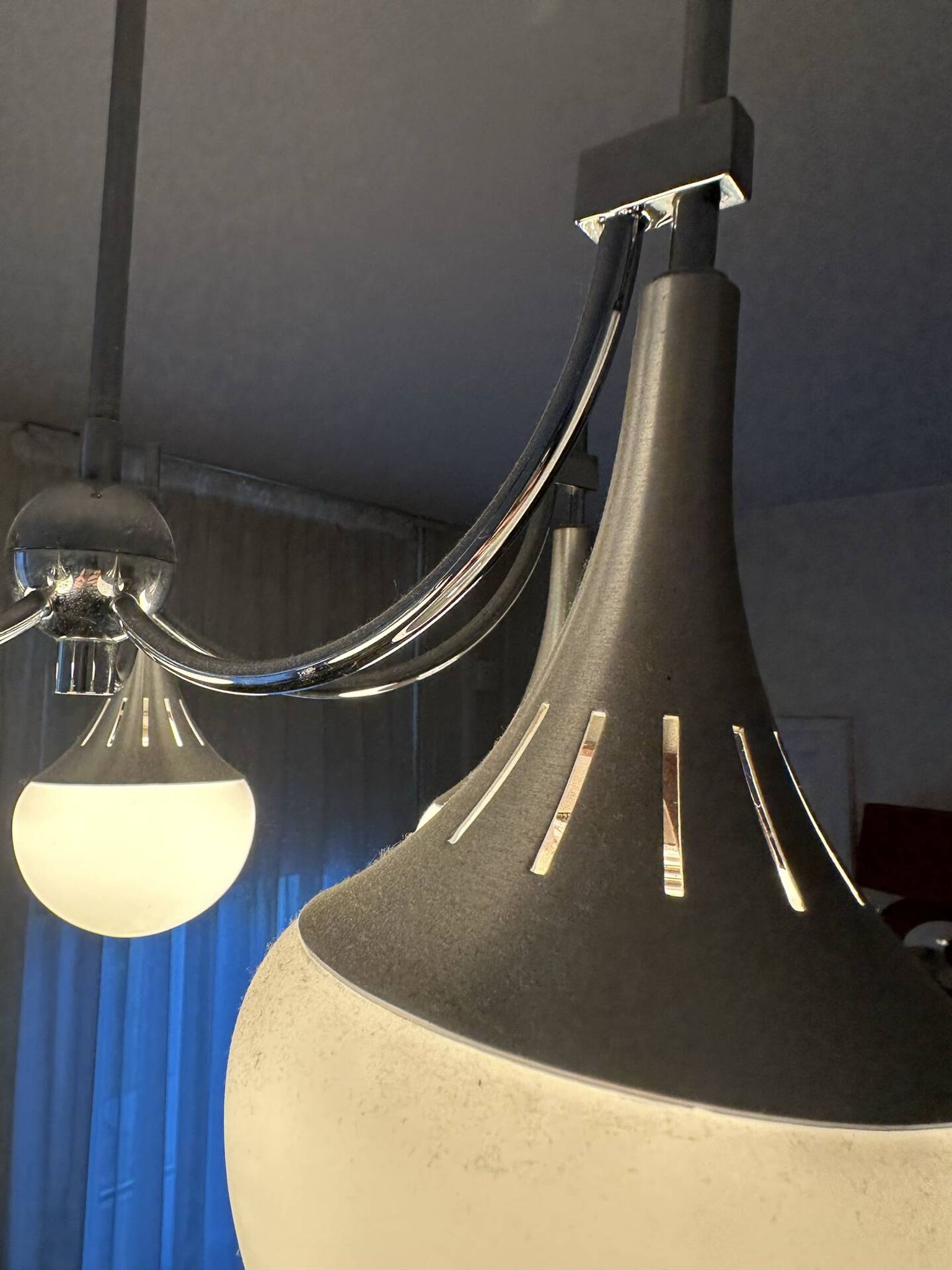 Lustre 5 feux Sciolari