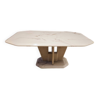 Rectangular Travertine Coffee Table