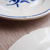 6 Badonviller dessert plates