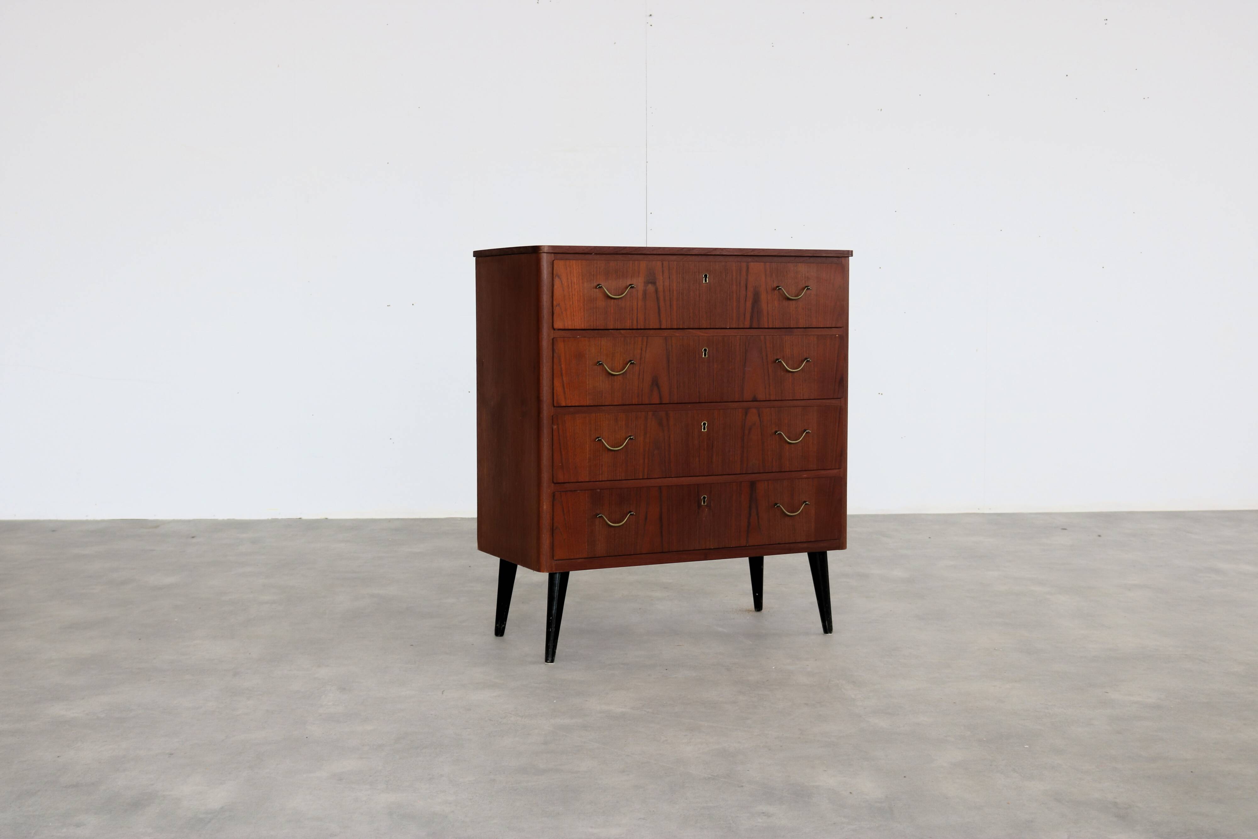 Commode vintage, années 1960 | suédoise