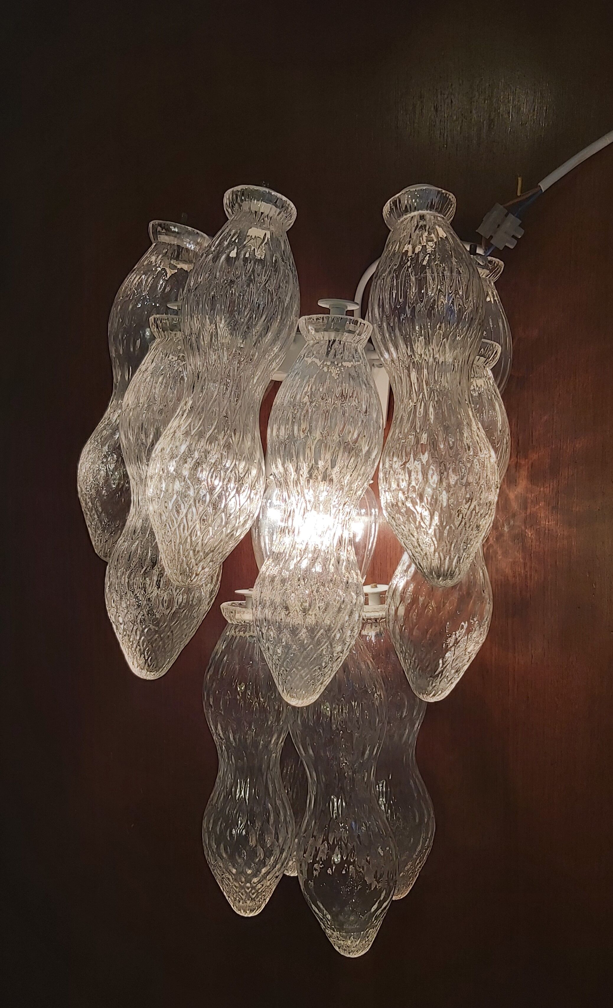 Wall Lamp, Italy, 1970s