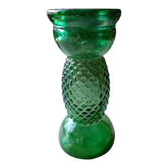 Vase vert vintage