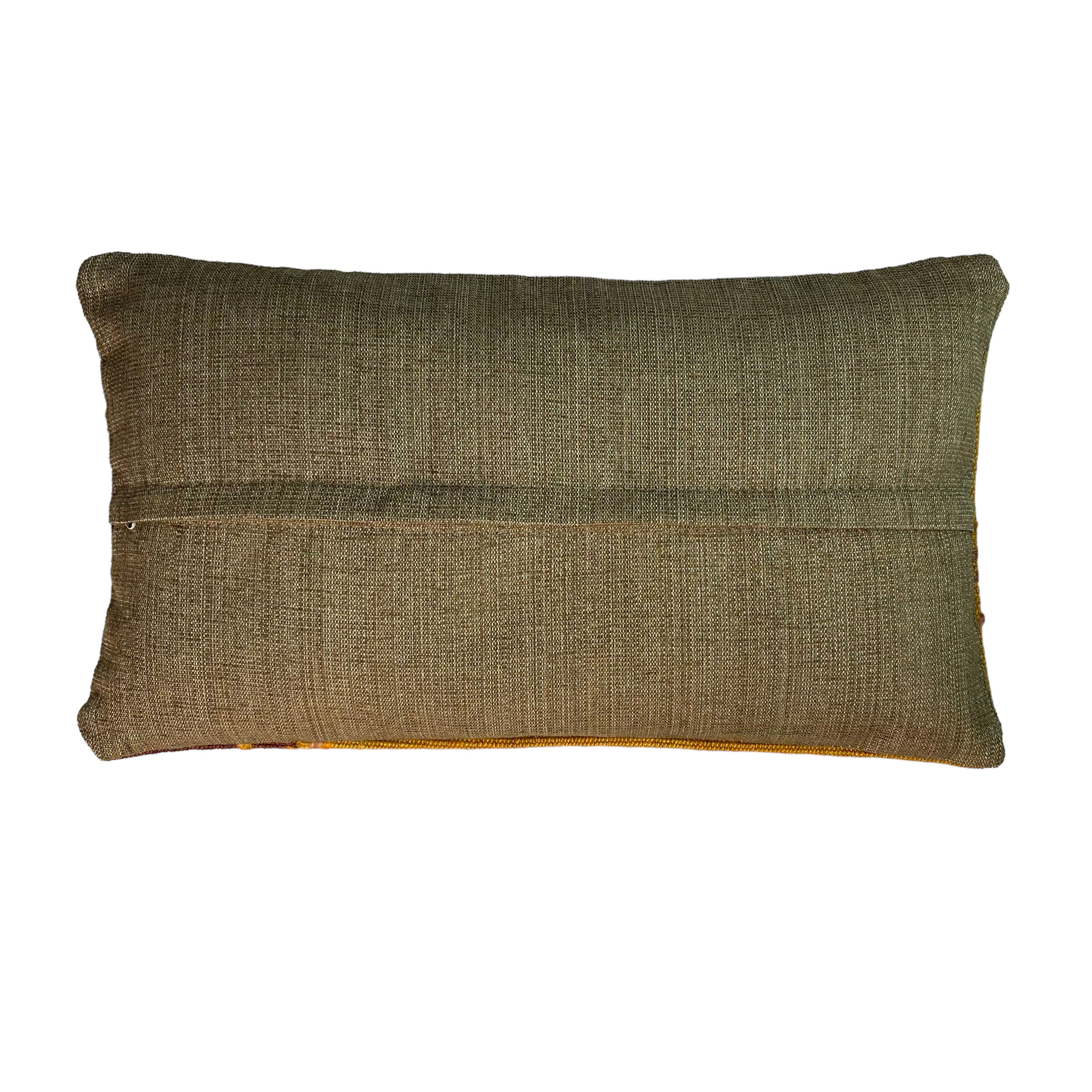 Housse de coussin vintage turque faite à la main 30 x 50 cm
