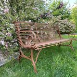 3-seater bench in Arras style