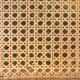 4 Deco chairs cane