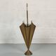 Porte parapluie vintage laiton