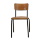 Dutch-designed plywood industrial chairs