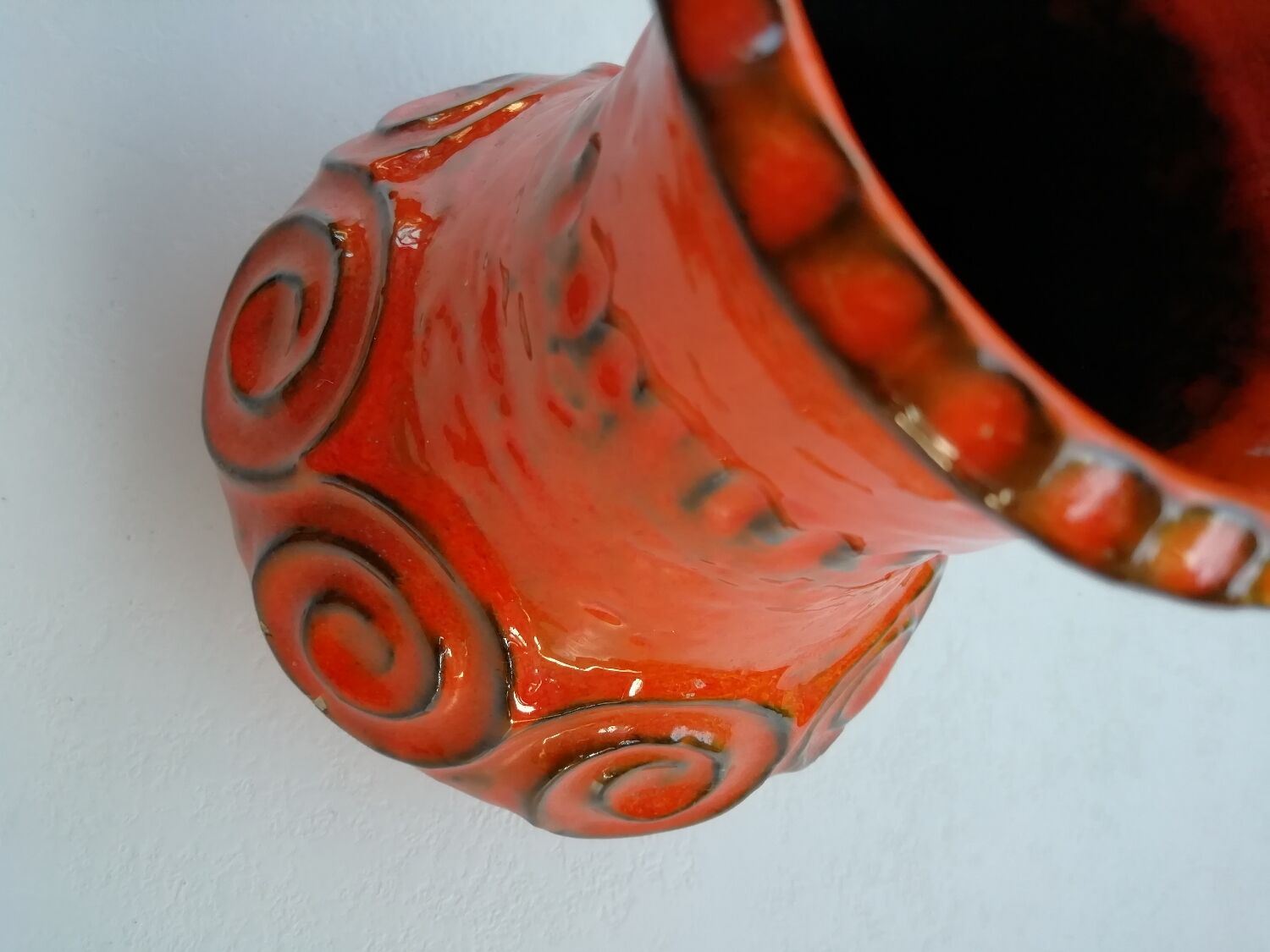 Jasba West Germany vase