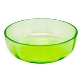 C9n art deco uranium minimalist bowl 1930