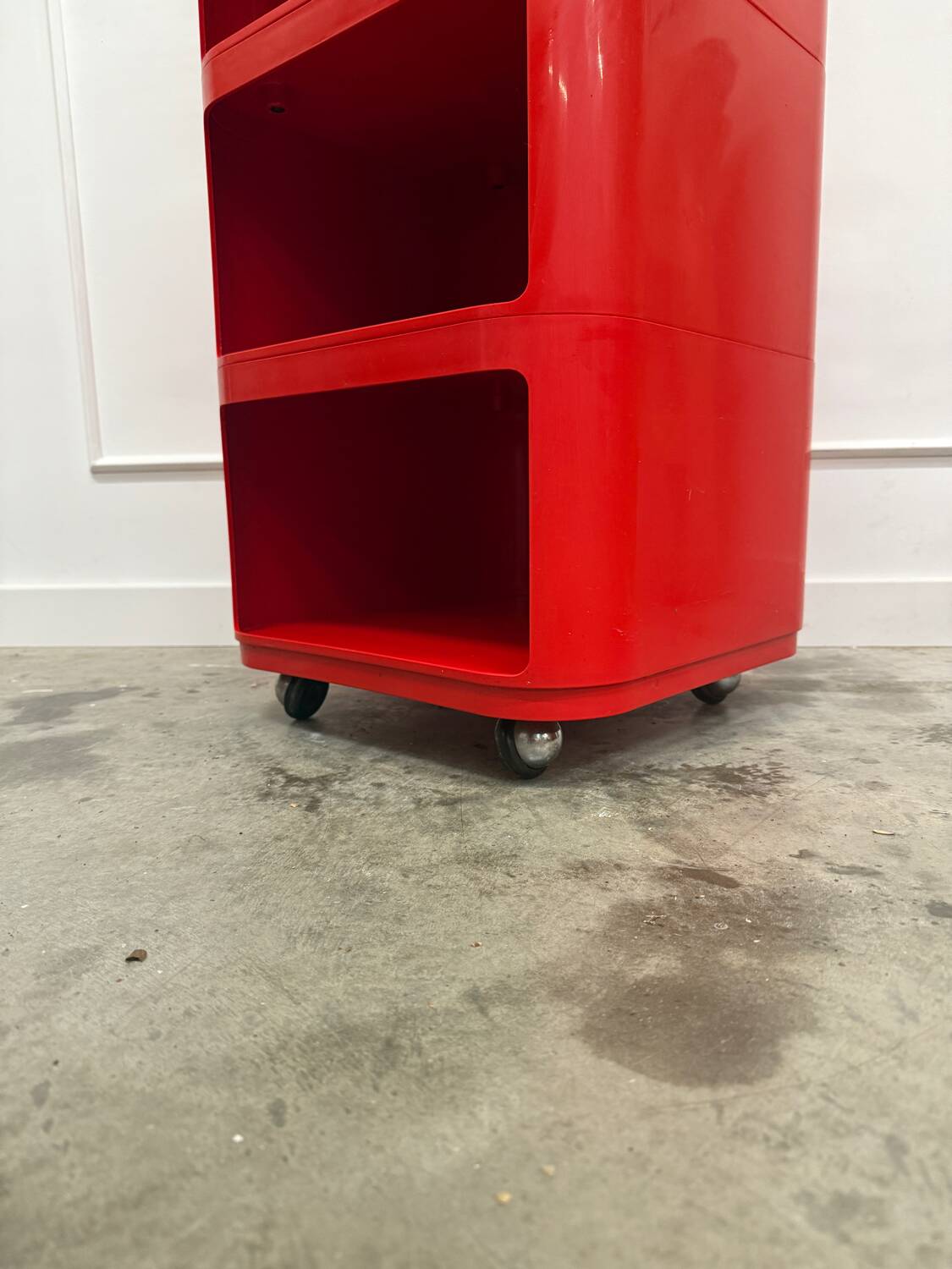 Red Componibili Anna Castelli for Kartell