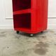 Componibili rouge Anna Castelli pour Kartell