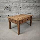 Farmhouse coffee table