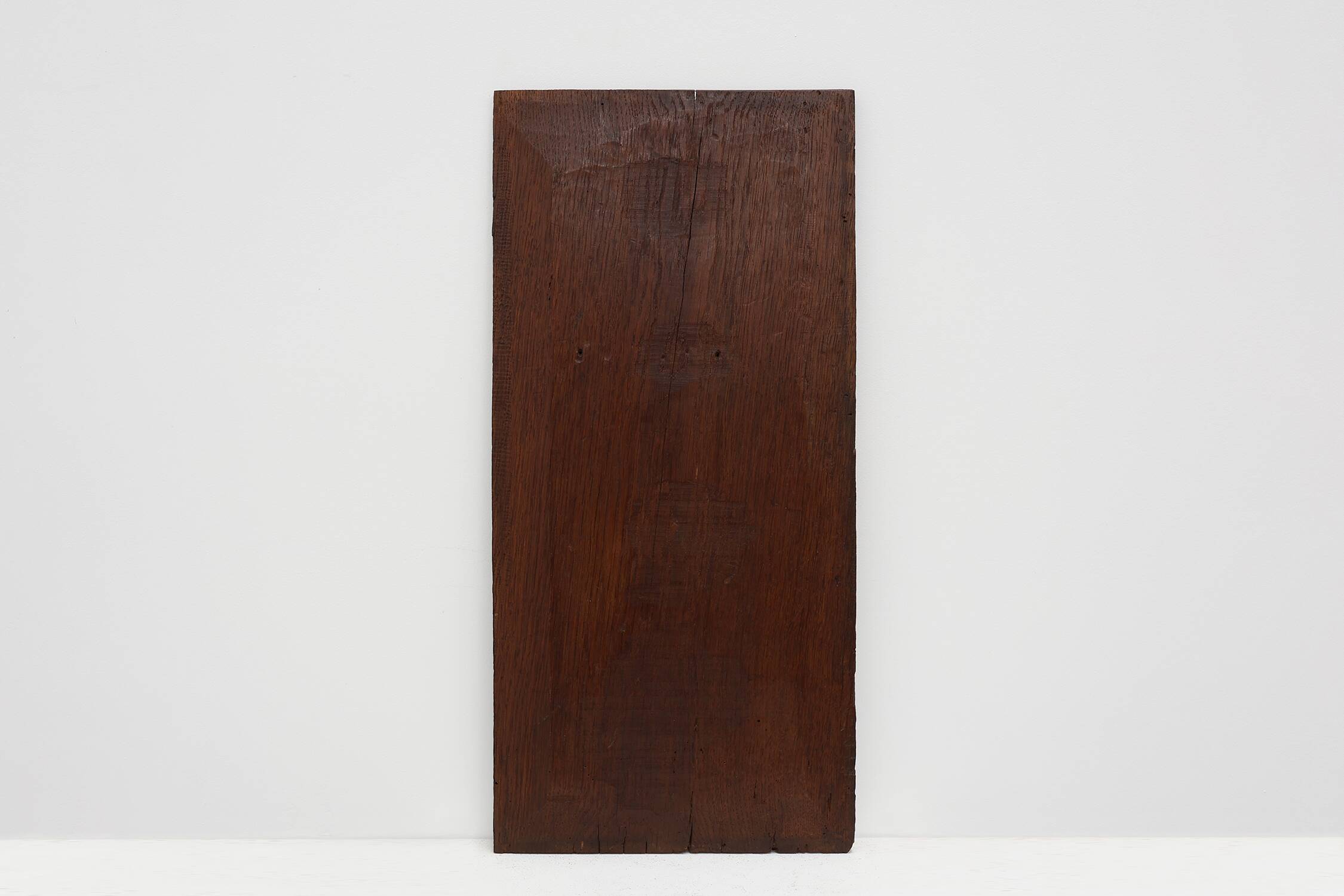 16th Century oak carved Gothic Panel, Belgium
