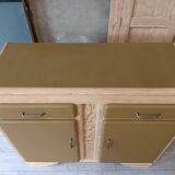 Renovated Mado low sideboard