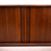 Buffet commode des années 1960, Danemark. Après rénovation.