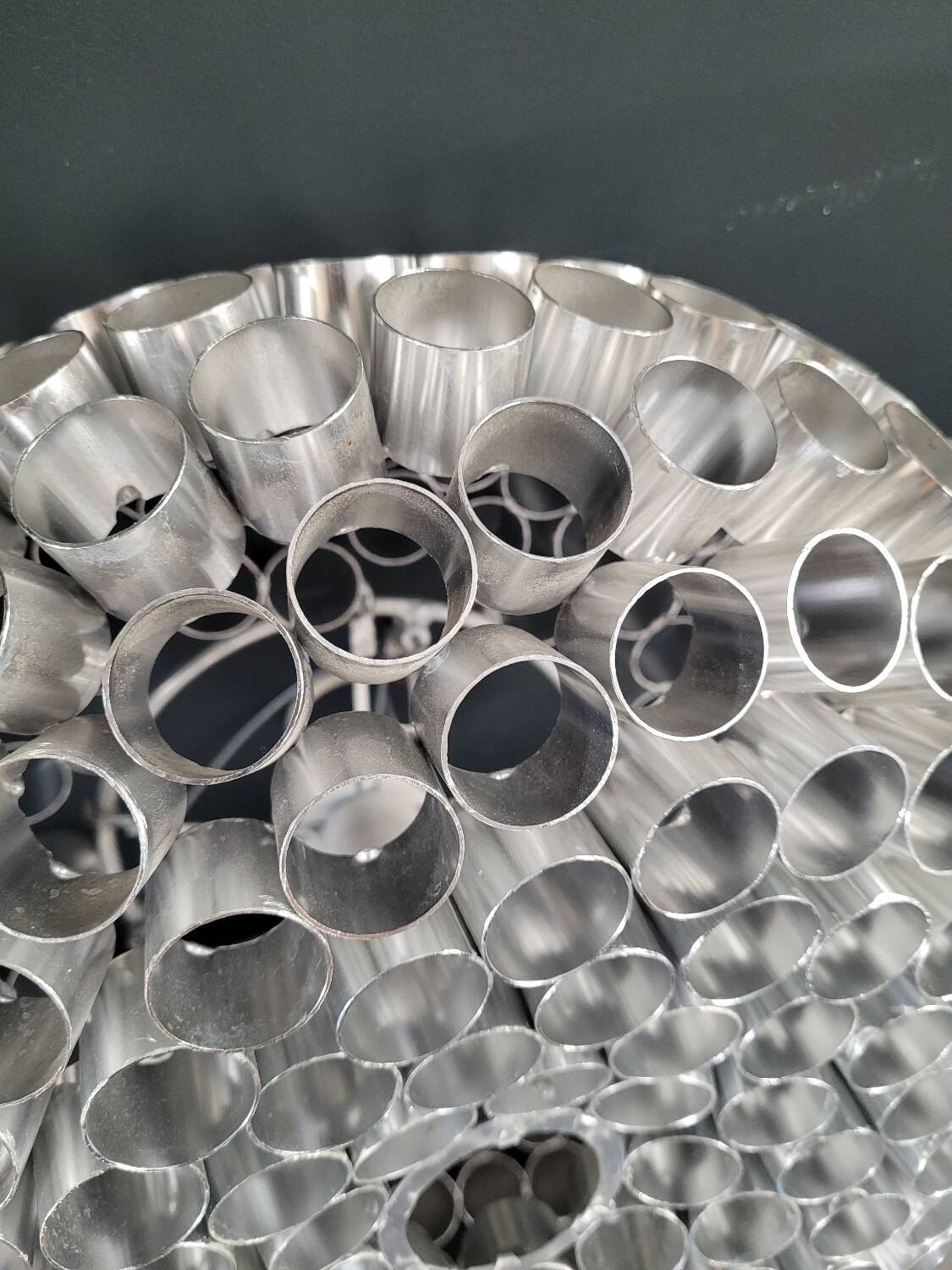 Suspension aluminium space-age