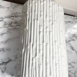 Porte parapluie céramique blanche Chaumette