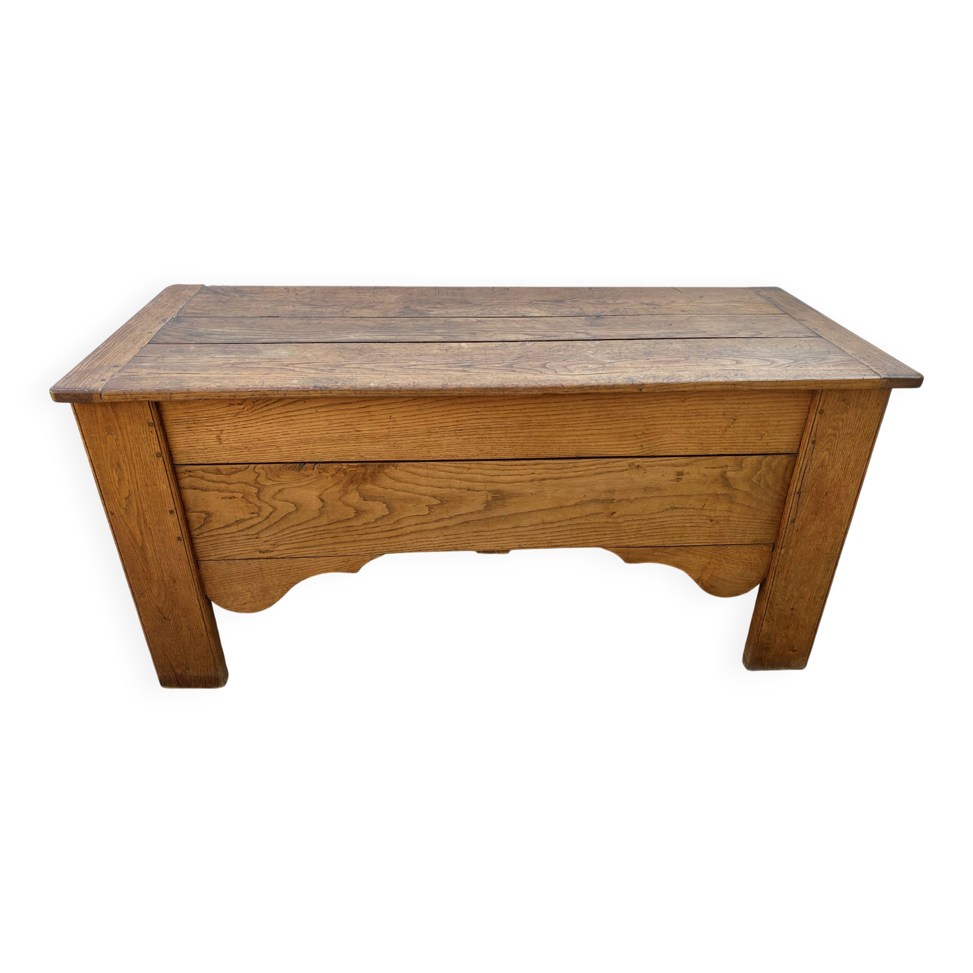 Antique 19th century solid oak hut