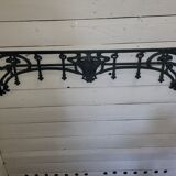 Old Cast Iron Balcony