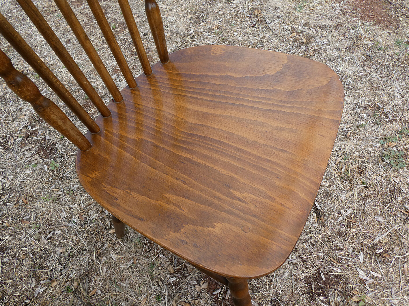 Pair of bistro chairs Baumann Western model