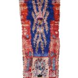 Moroccan berber carpet 77 x 210 cm