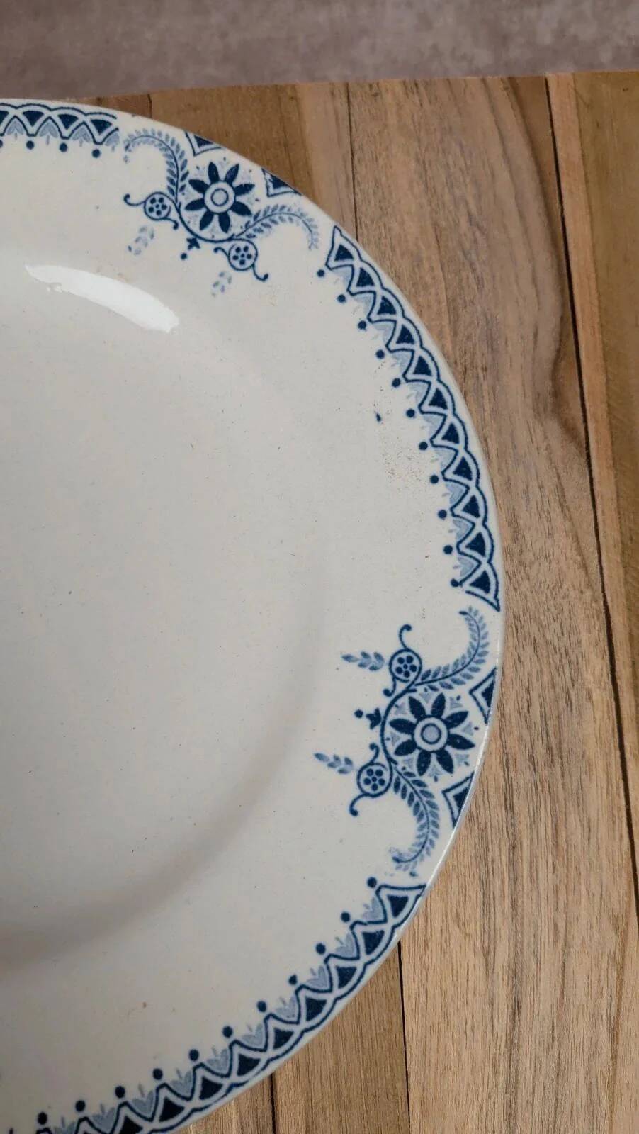 Compotier ancien K&G Lunéville – Modèle Lunel