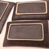 Rectangular ceramic ramekins