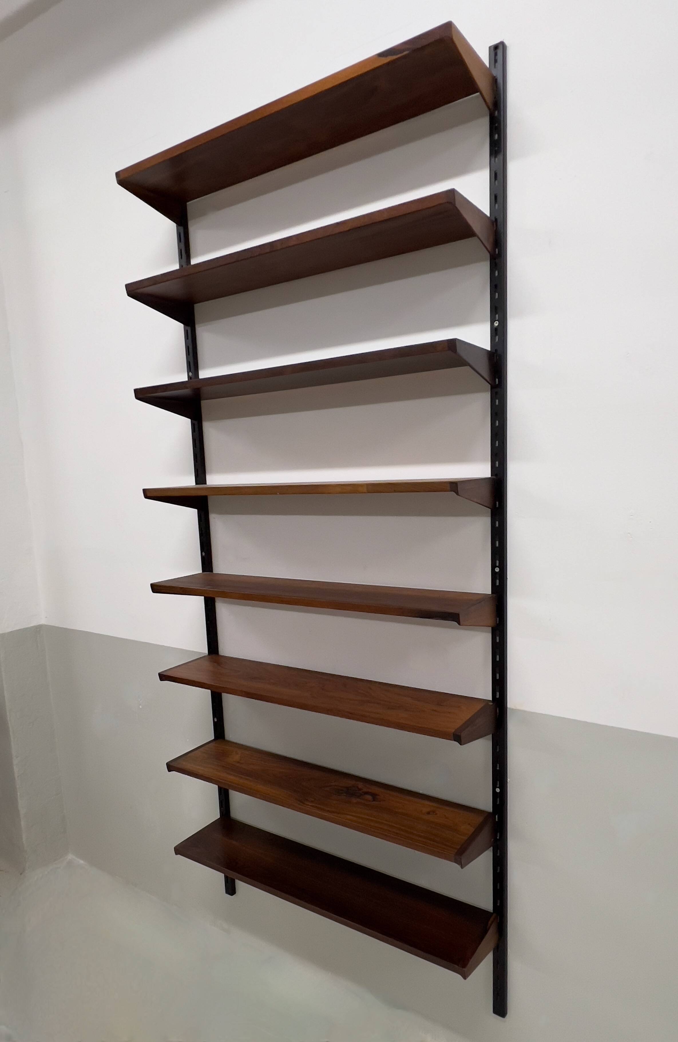 Kai Kristiansen Rosewood Shelving System, Felballes Møbler.