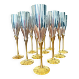 Champagne flutes