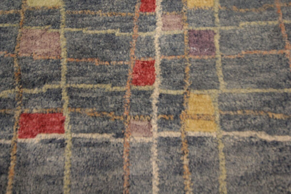 tapis Bleu Jaune tapis de Porte- 60x90cm