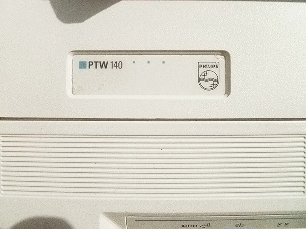 Philips electric typewriter