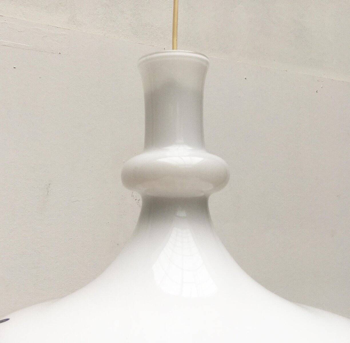 Vintage glass suspension by Michael Bang for Royal Copenhagen.