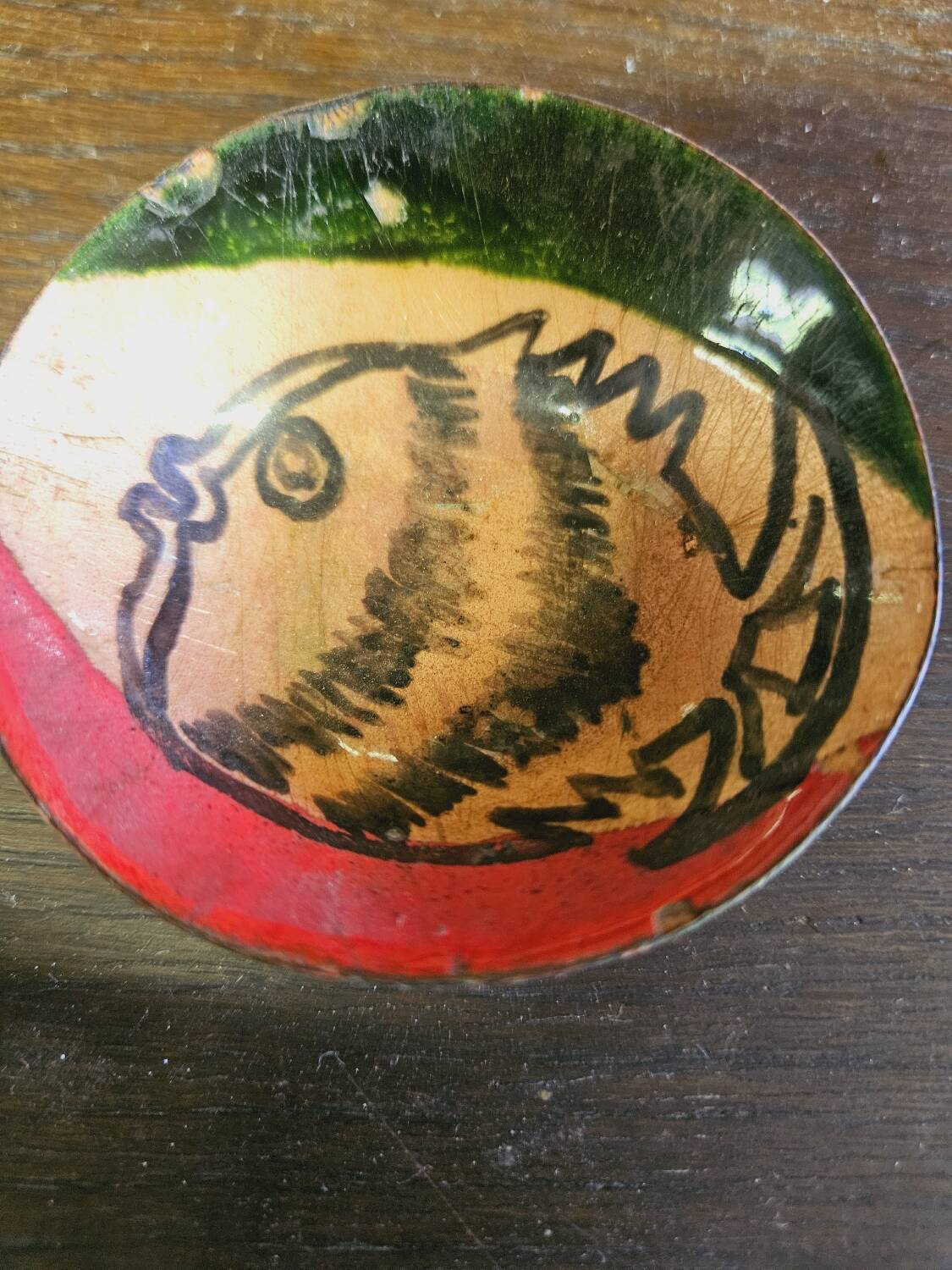 Small bowl D.Raffard 1960