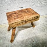 Brutalist footrest /