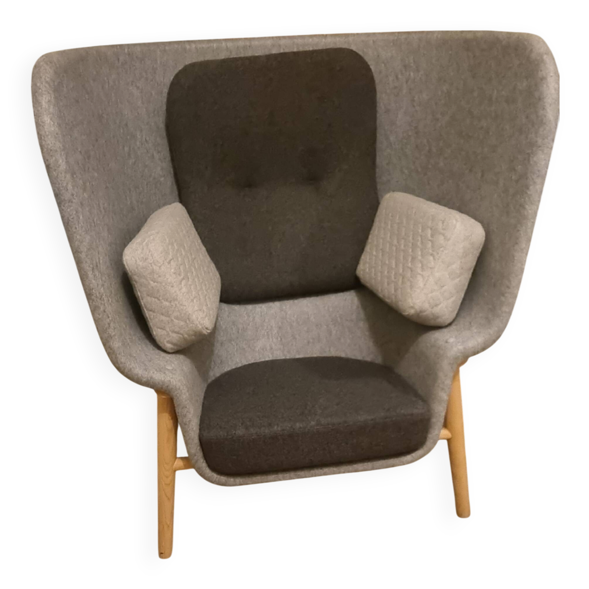 Pod PET Felt Privacy Chair