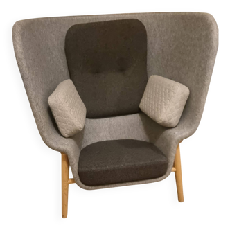 Pod PET Felt Privacy Chair