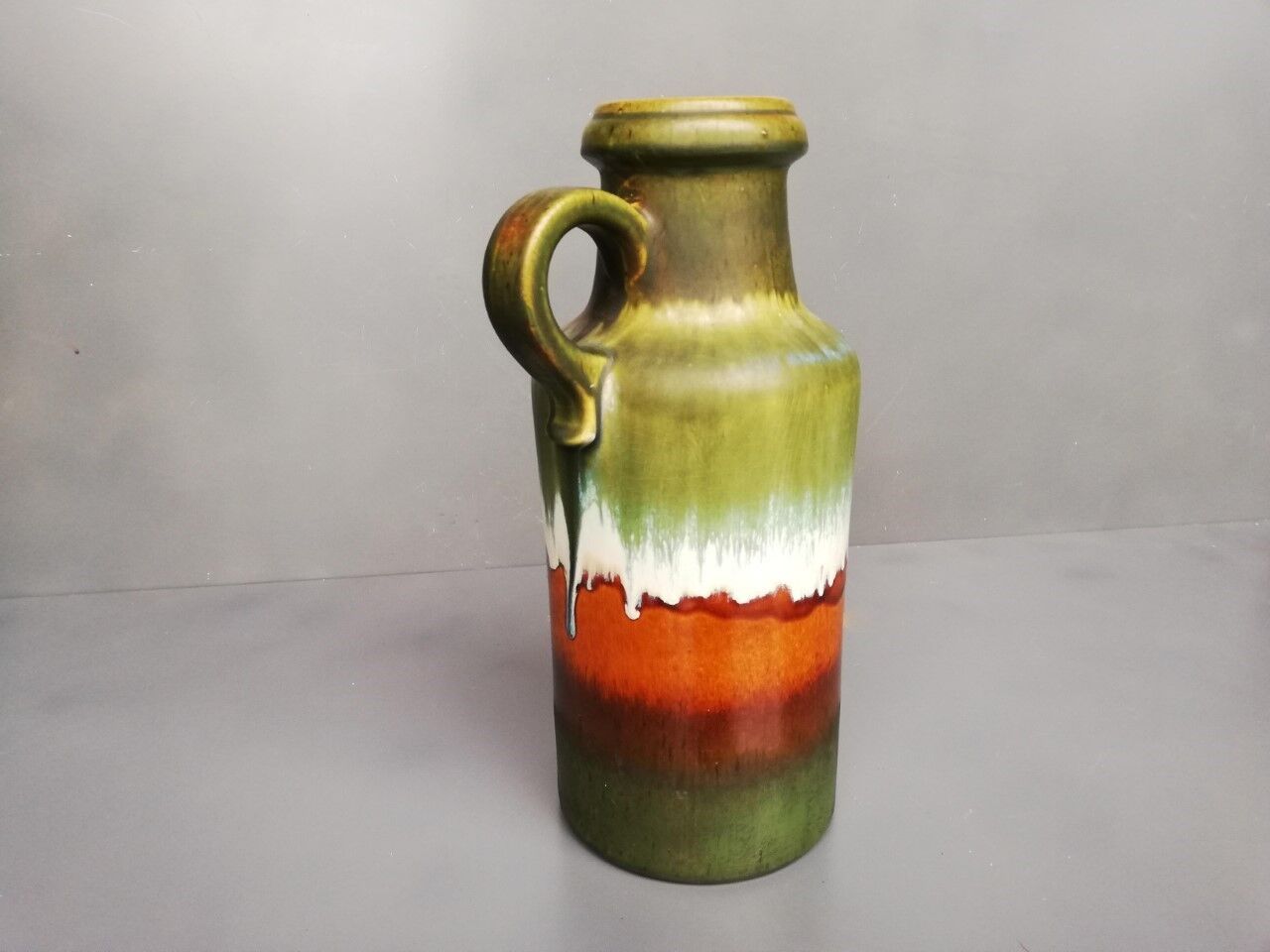 Vintage german ceramic vase 1970