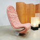 Danish armchair by Verner Panton for Fritz Hansen
