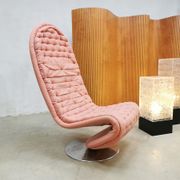 Danish armchair by Verner Panton for Fritz Hansen