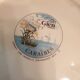 6 Dessert plates Gien France Caribbean