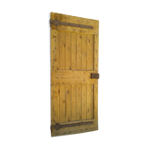 Porte de cave ou de sellier