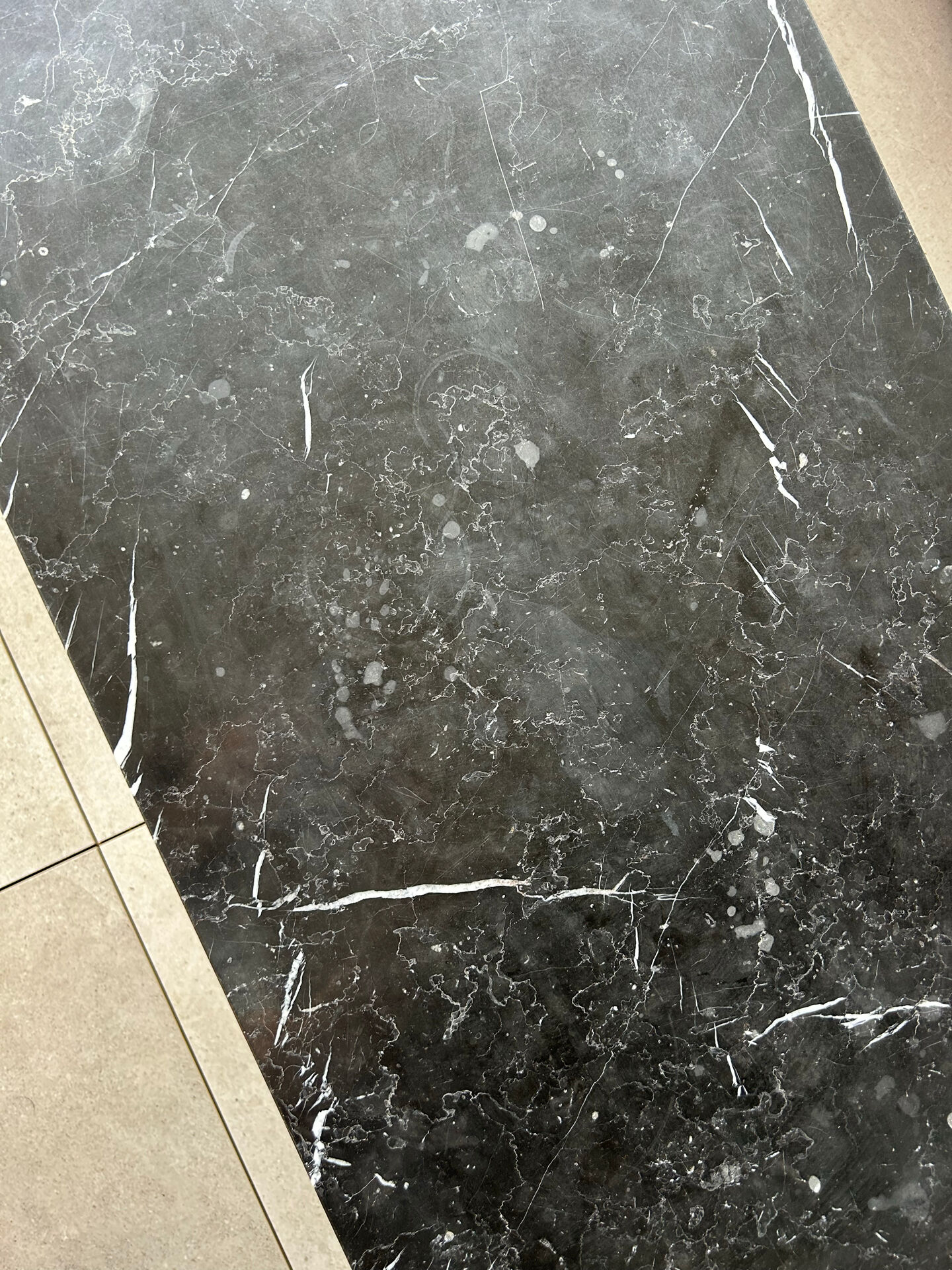 Marble coffee table Hay