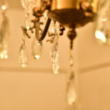 Bronze chandelier