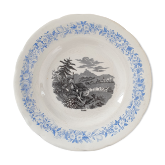 Niderviler porcelain plate