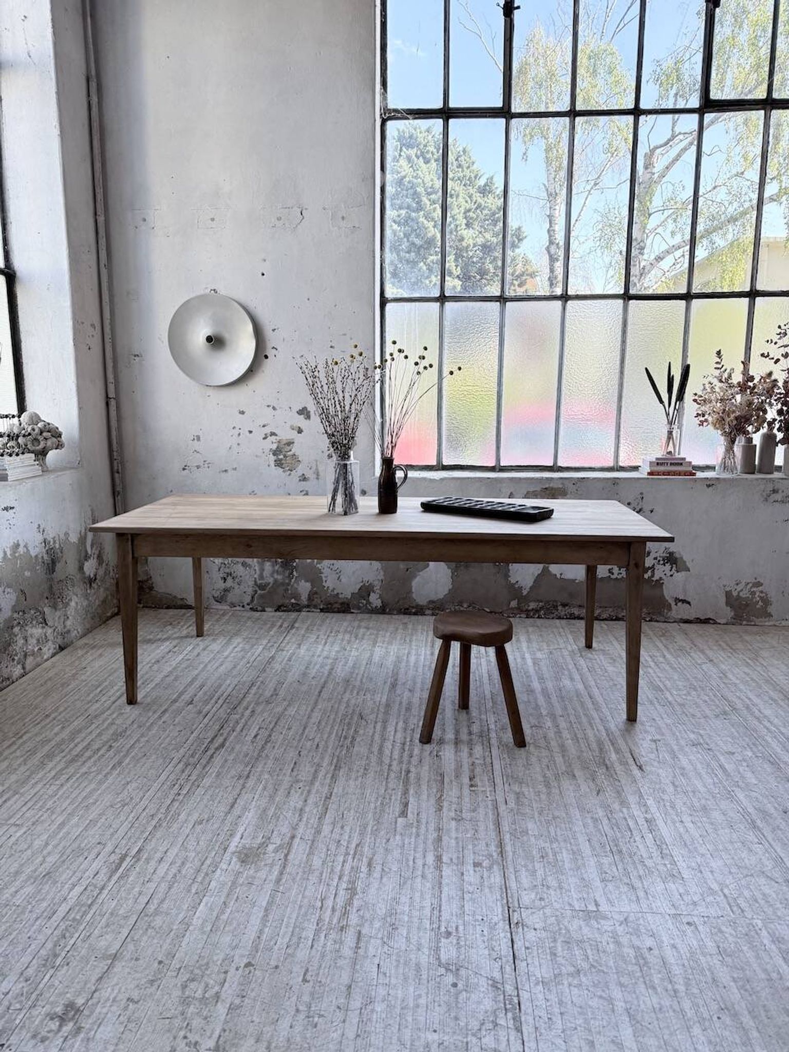 Cherry farm table 2m3